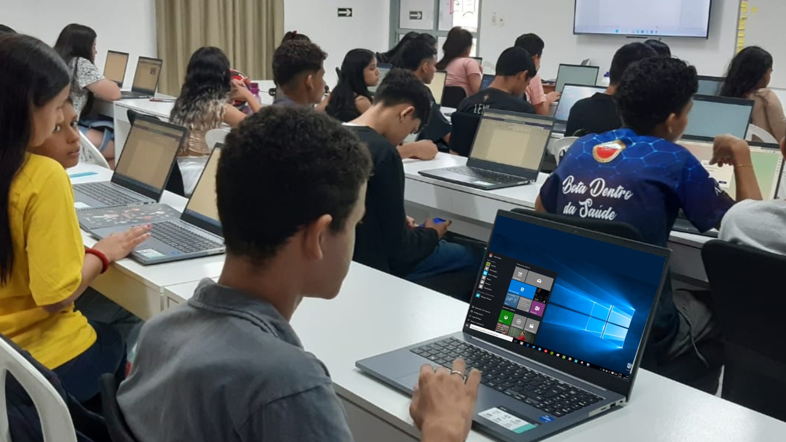 Projeto oferece 50 vagas em cursos profissionalizantes gratuitos em Manaus 