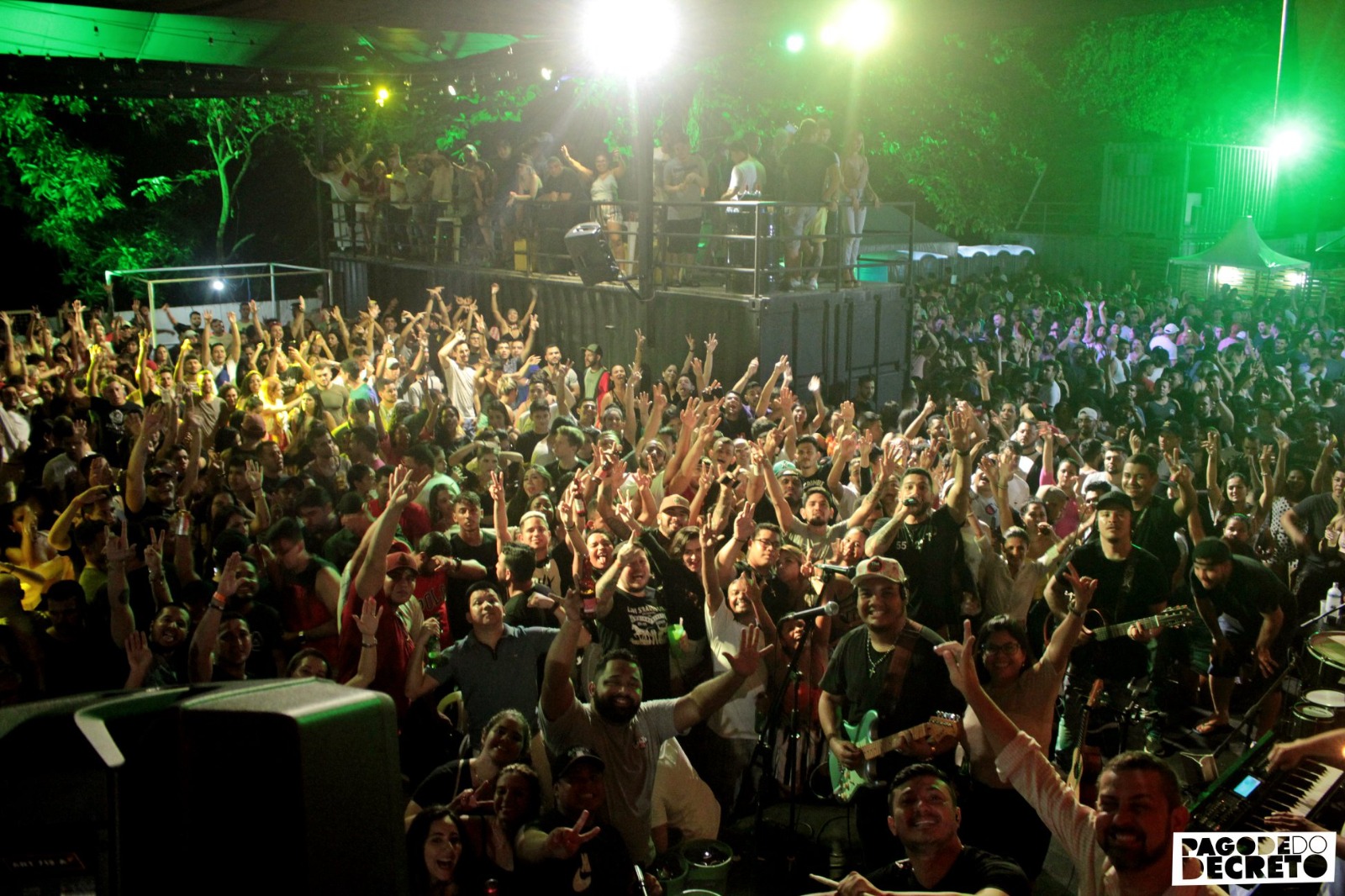 Pagode do Decreto retorna neste domingo em Manaus