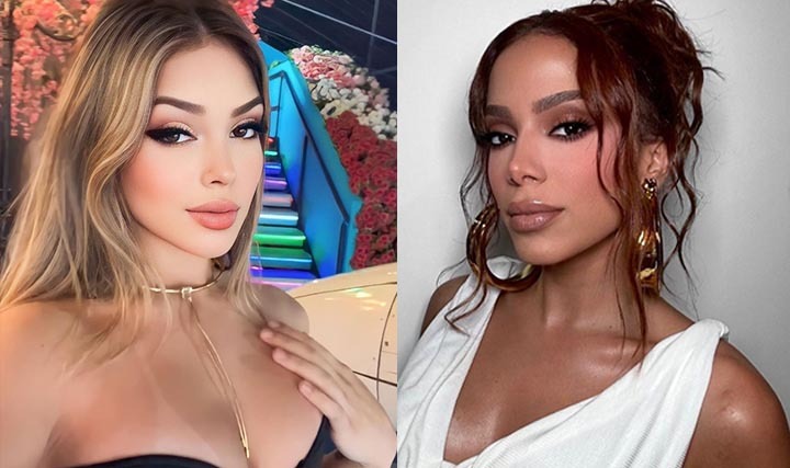 Melody chama Anitta de 'burra' por negar feat: 'Ia ganhar o Grammy'