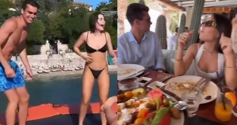 Jade Picon vive affair com jogador em viagem pela Europa, diz jornal 