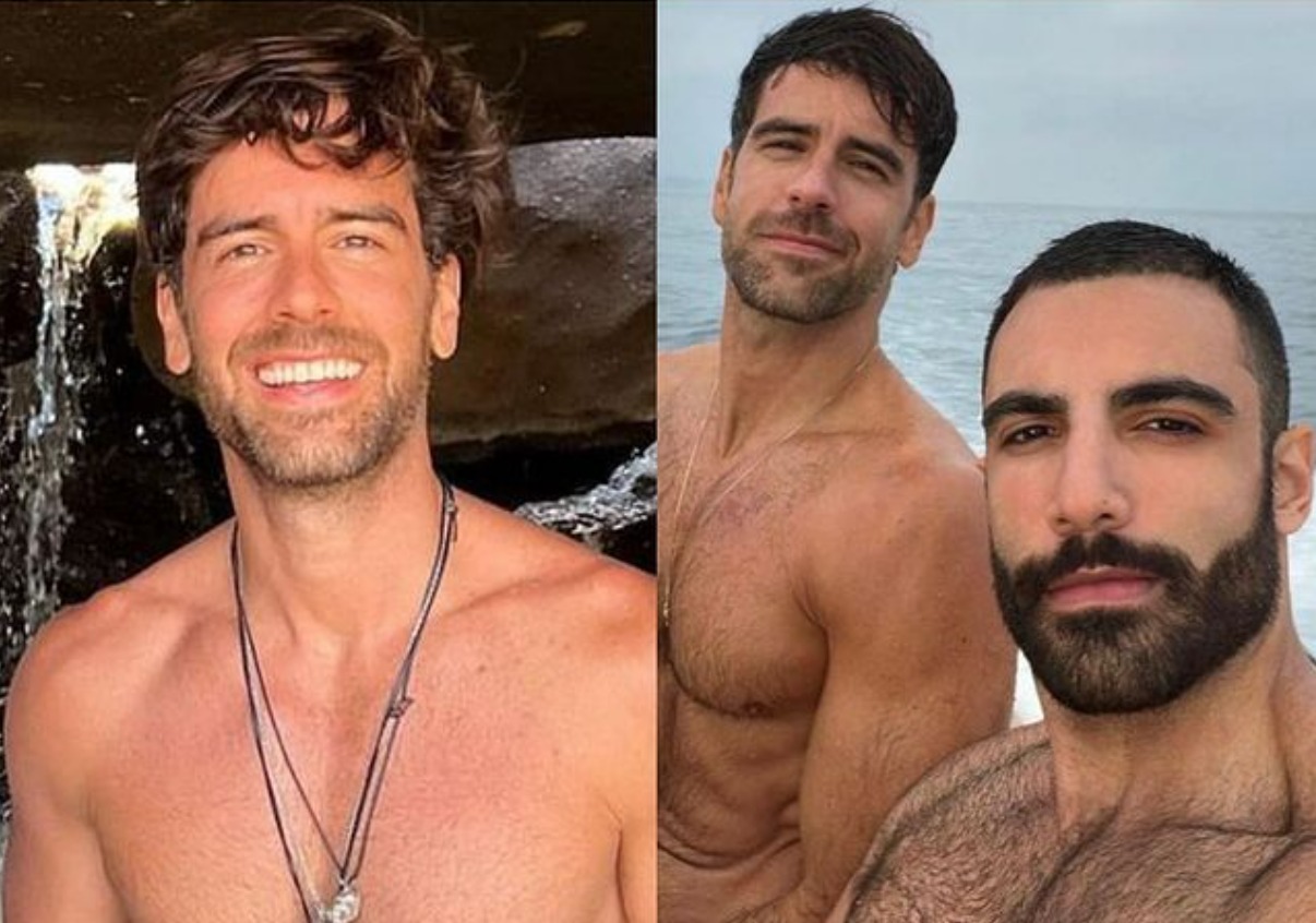 Galã da Globo, Marcos Pitombo está namorando com diretor 