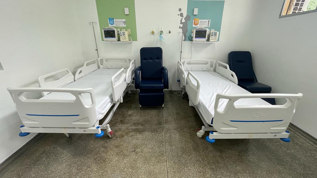 SES-AM abre 10 novos leitos infantis na Fundação de Medicina Tropical