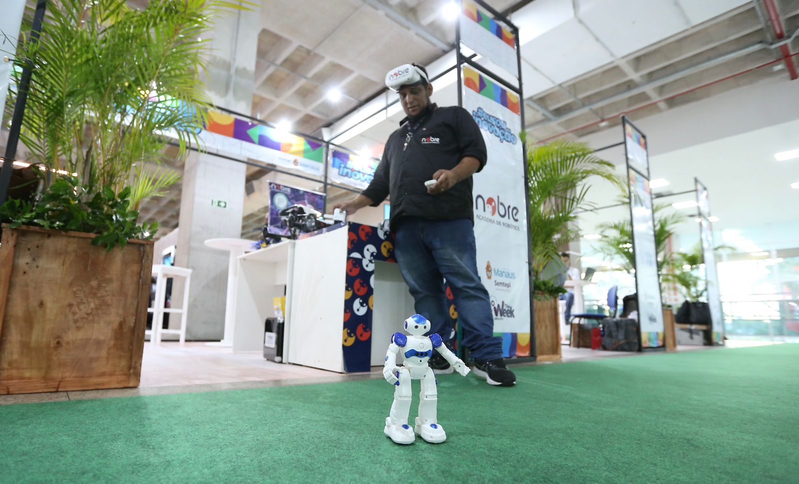 Startups entregam tecnologia e inovação na The Week 2023