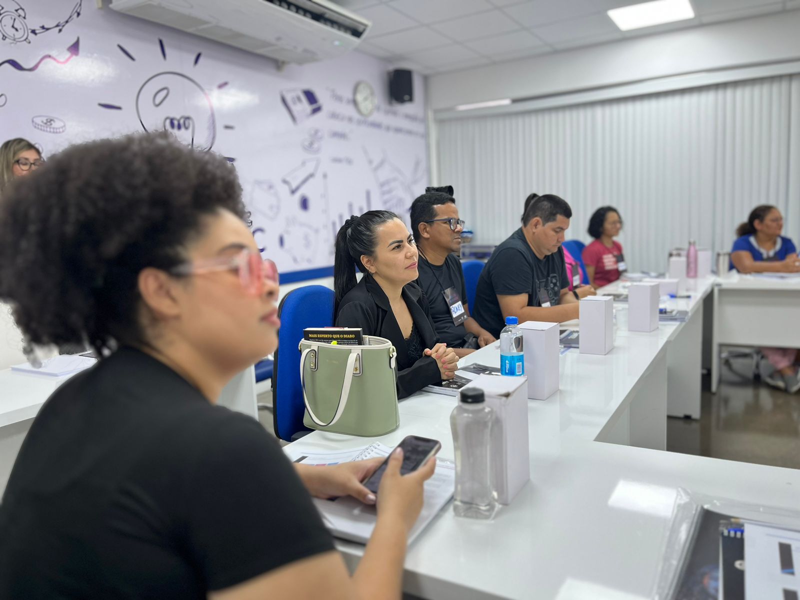 Manaus divulga pré-selecionados em curso básico de 'Programação'