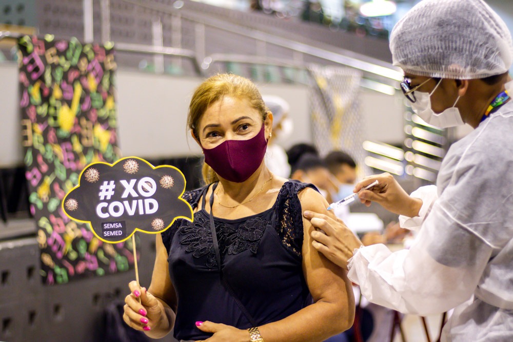 População vai poder se vacinar contra a covid em 74 pontos de Manaus