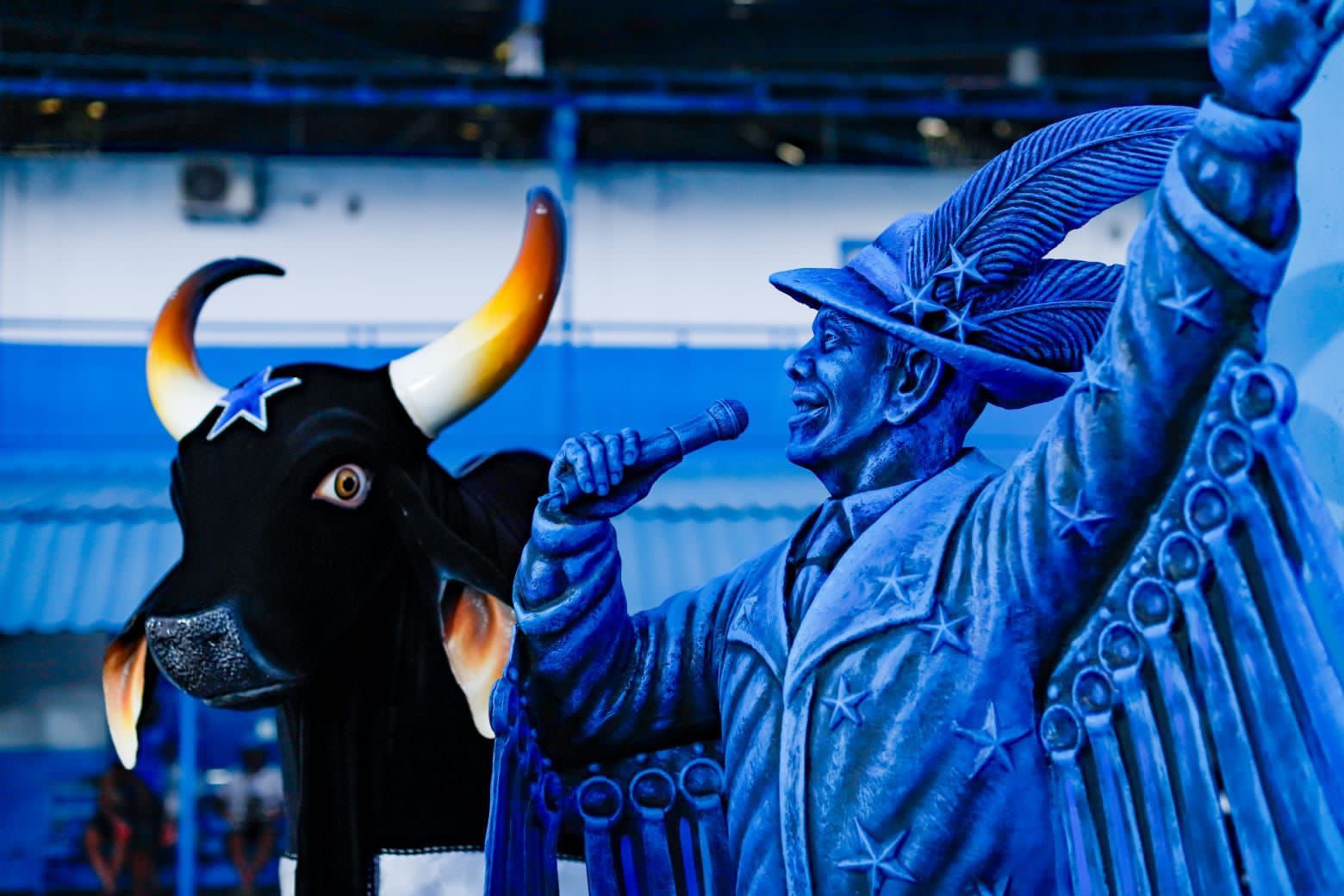 Caprichoso inaugura mirante em homenagem a Arlindo Jr.