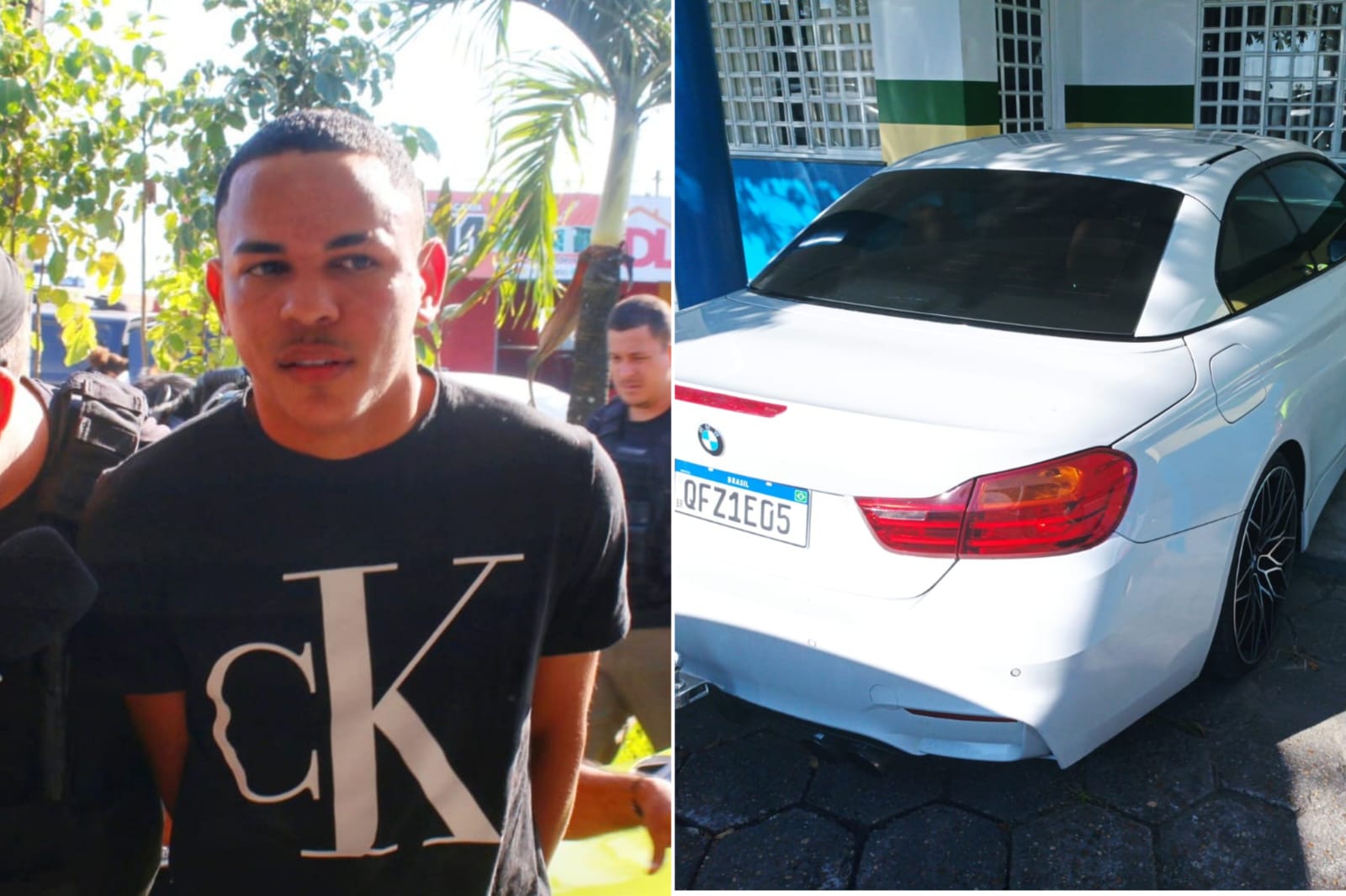 'Lucas Picolé' tentou se desfazer de BMW com drogas em Manaus, diz polícia