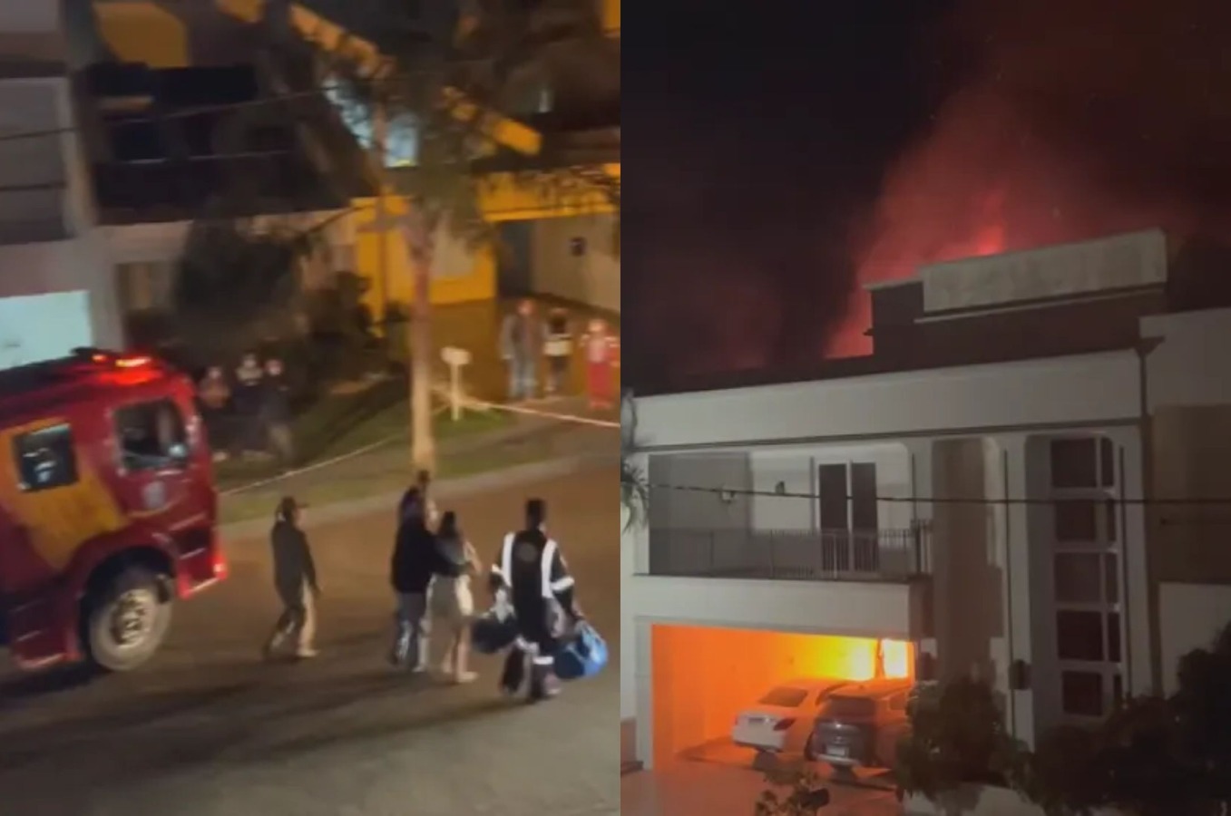 Bebê e babá morrem em incêndio em condomínio de luxo