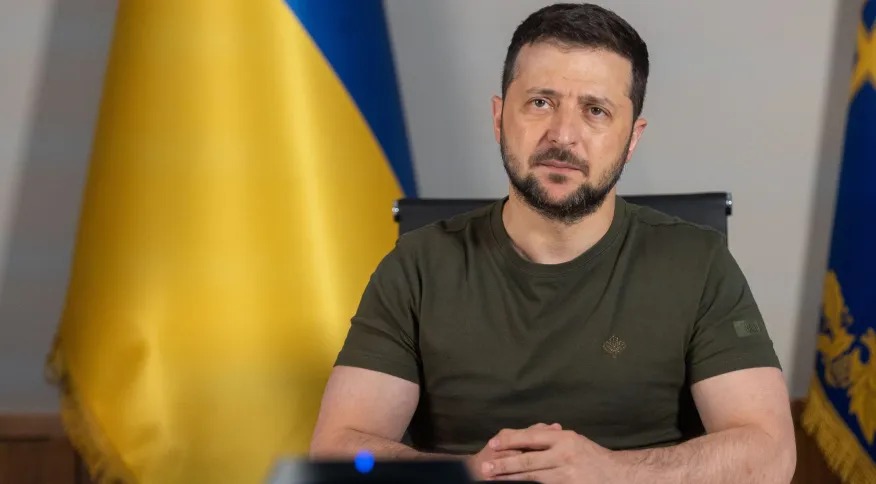 Zelensky afirma que ‘o mundo inteiro quer matar Putin’