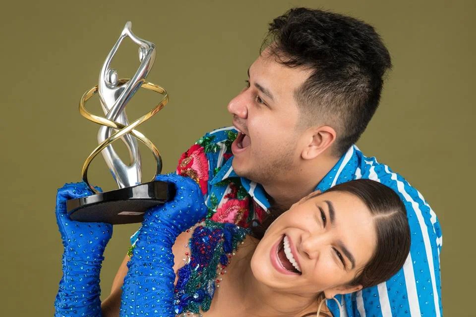 Priscila Fantin é a grande vencedora do Dança dos Famosos 2023