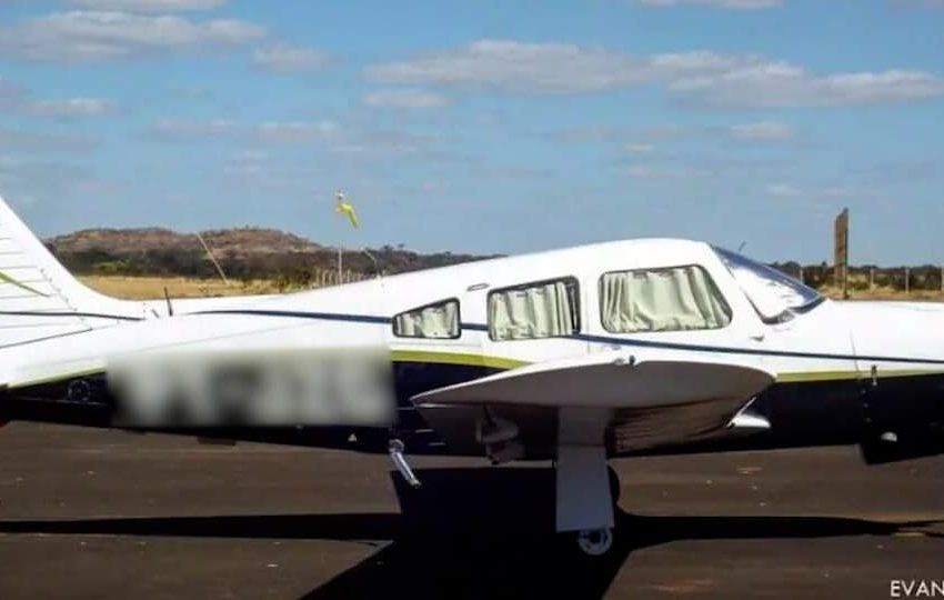 Avião com servidores do Governo desaparece no Paraná