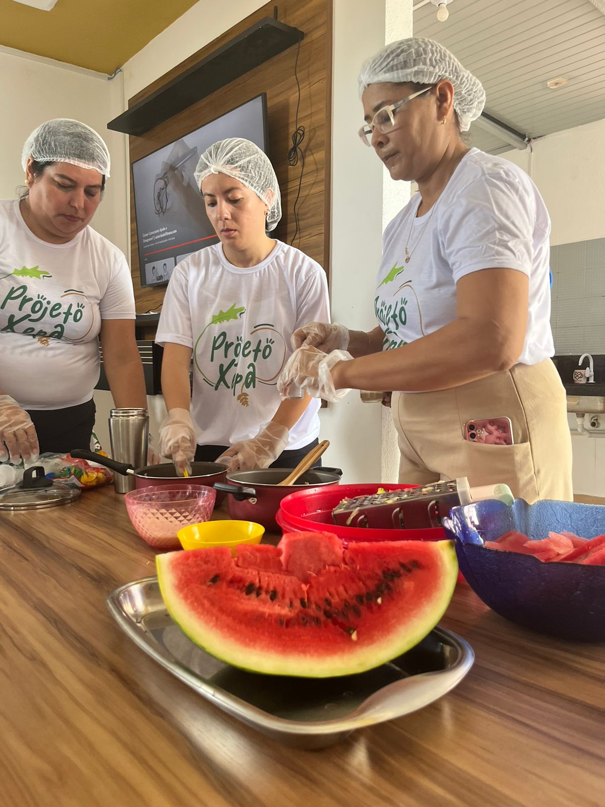 Projeto Xepa ensina como não desperdiçar alimentos em Manaus