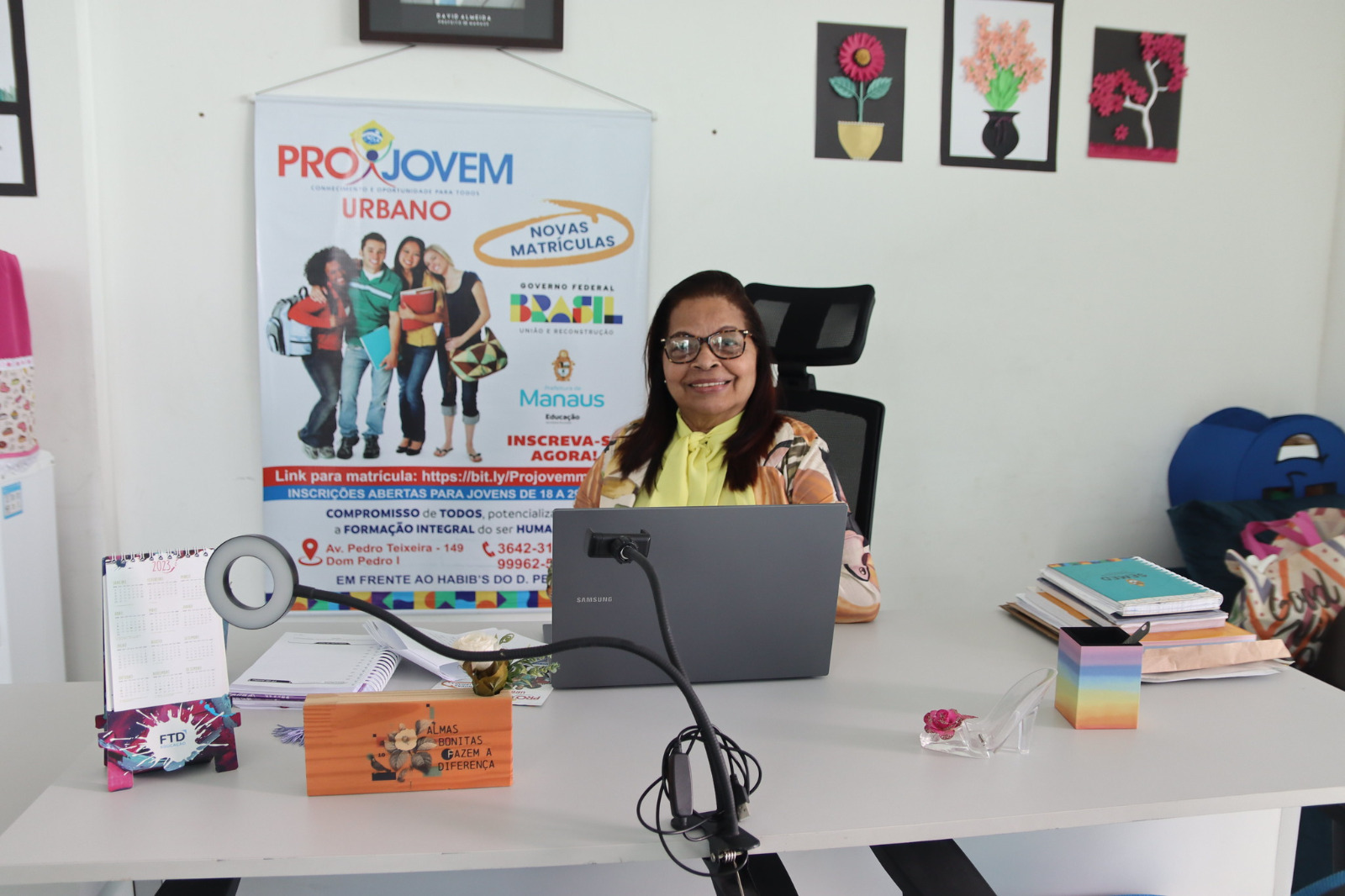 Semed lança edital para parceria com o ProJovem Urbano em Manaus