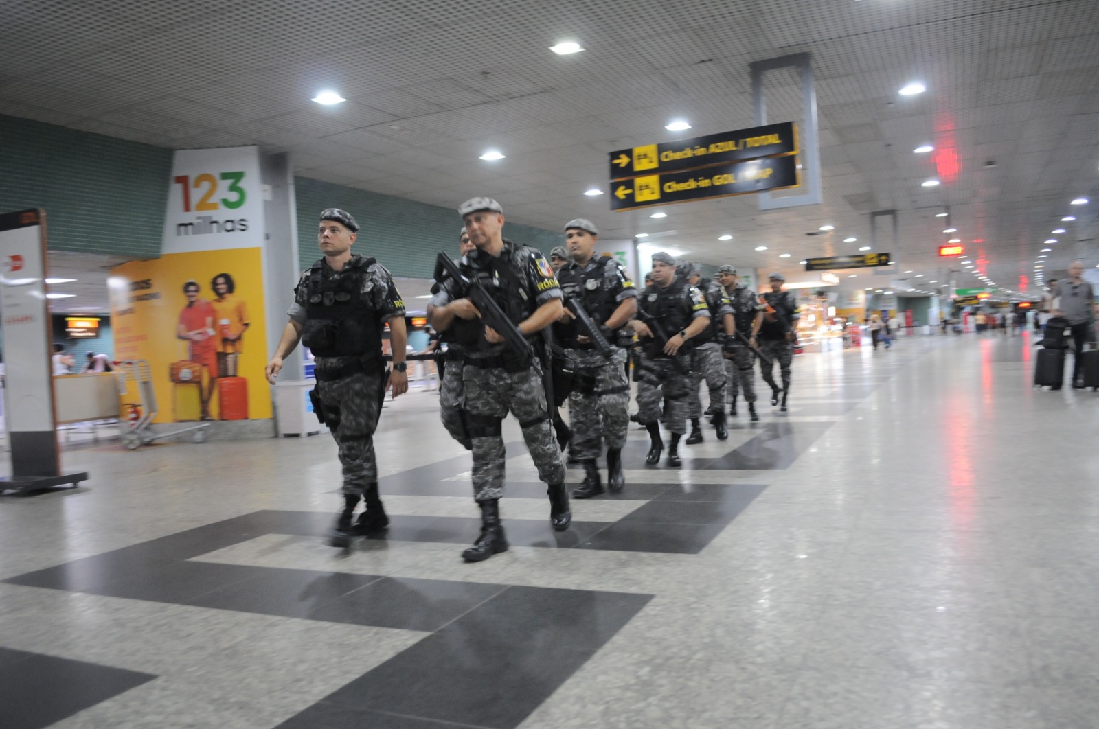 Tabatinga e São Gabriel da Cachoeira recebem reforço policial