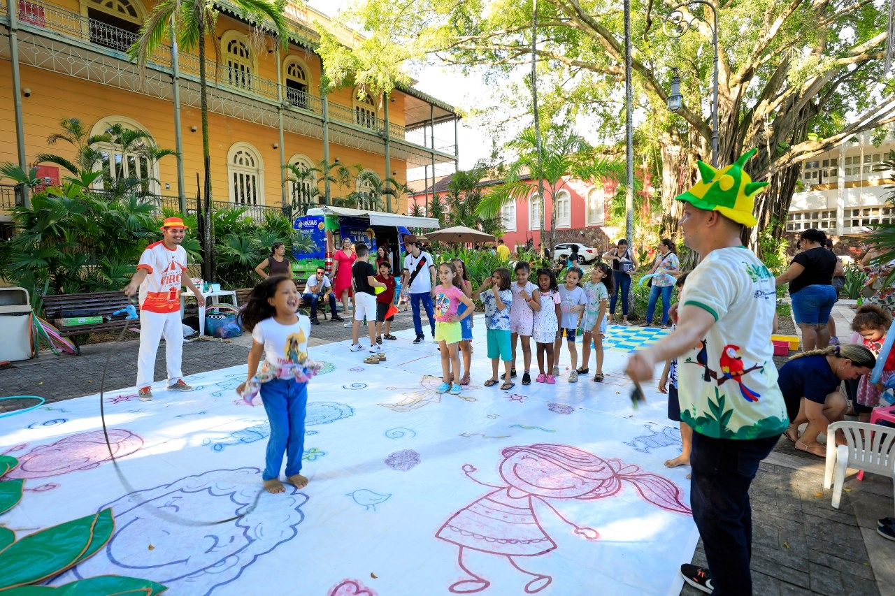 Festival de Férias abre inscrições para atividades e passeios em Manaus
