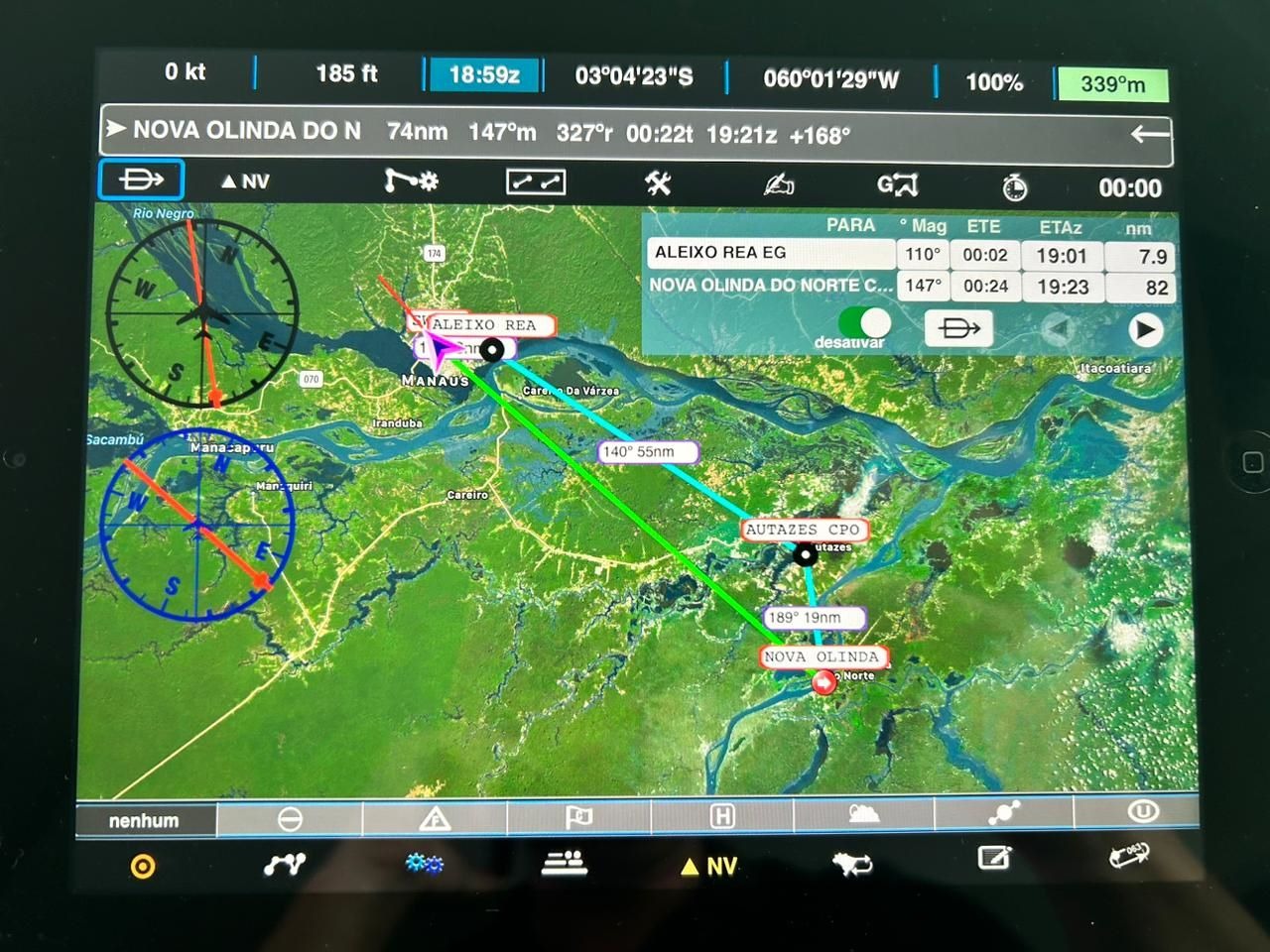 Adolescente morre afogado após canoa virar durante ventania no Amazonas