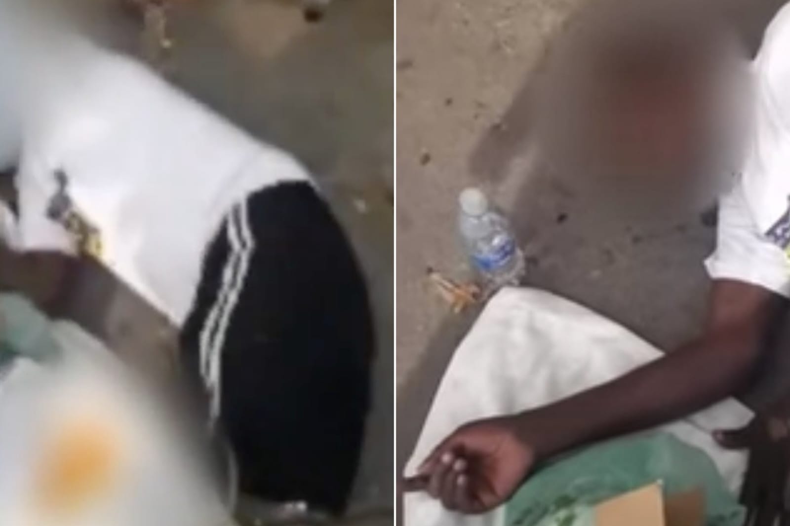 Homem tem pernas amputadas e é abandonado na rua por hospital