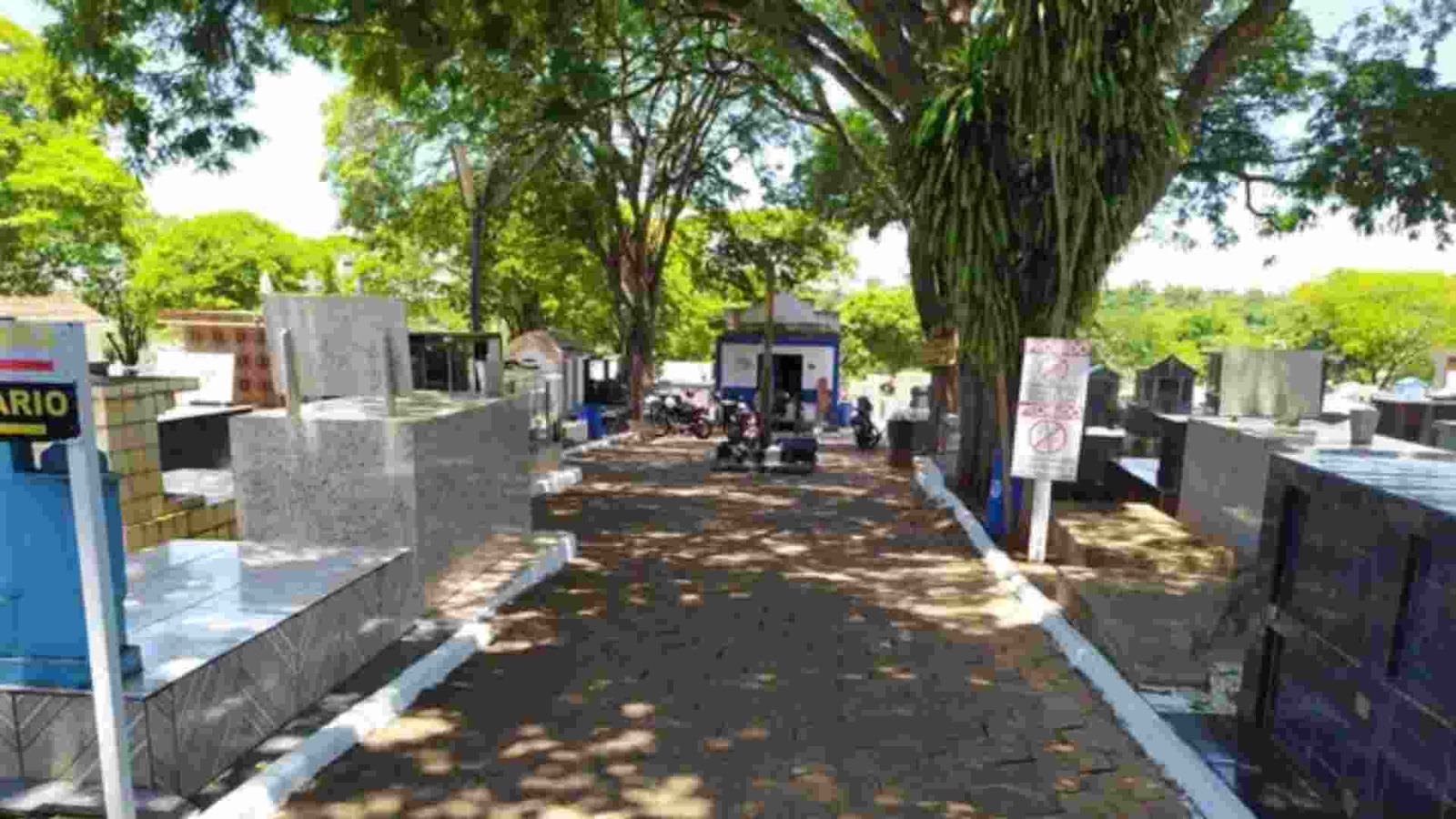 Suspeito de violar túmulo da mãe de ex-prefeito é preso em MS