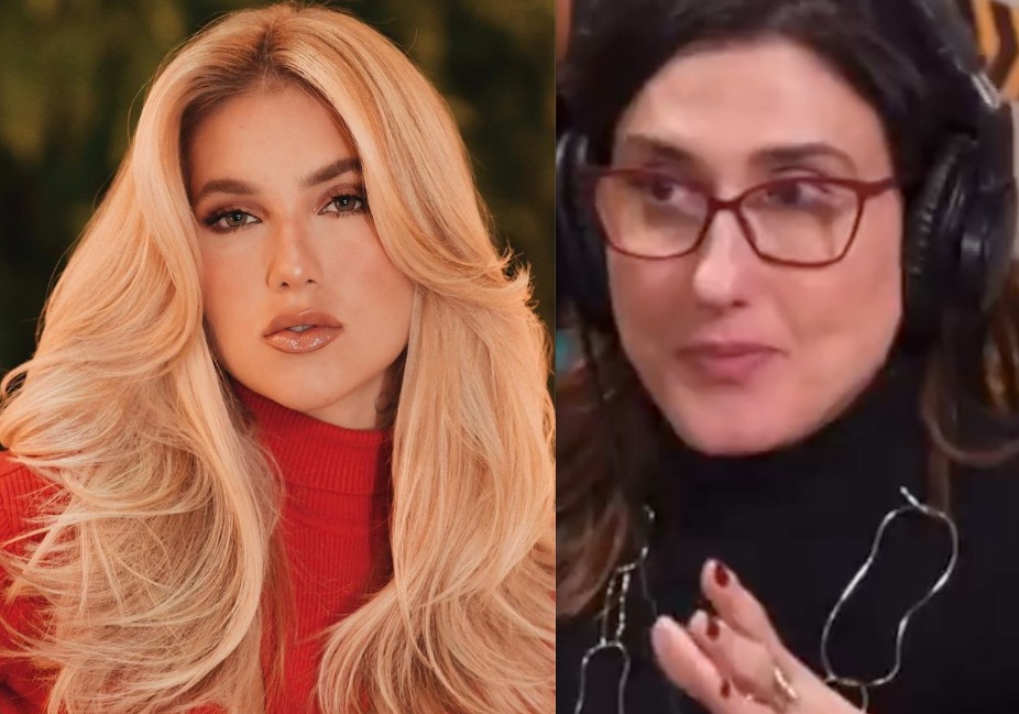 Virginia rebate comentários de Paola Carosella sobre fotos de bunda