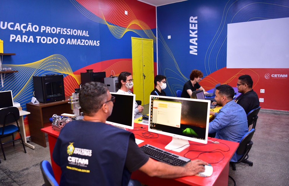 Cetam abre quase 20 mil vagas para cursos gratuitos no Amazonas 