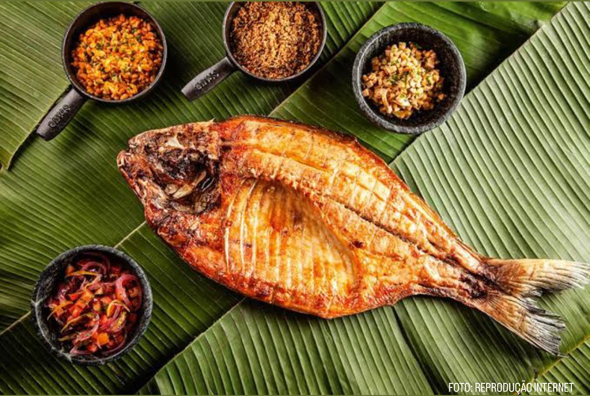 O sabor amazonense e nosso “churrasco de peixe” no turismo