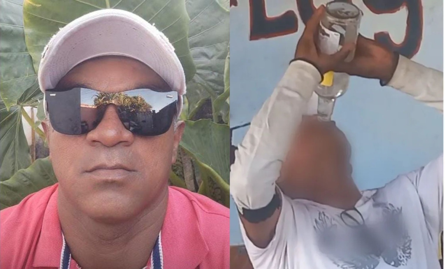 Homem morre após virar garrafa de pinga para ganhar aposta