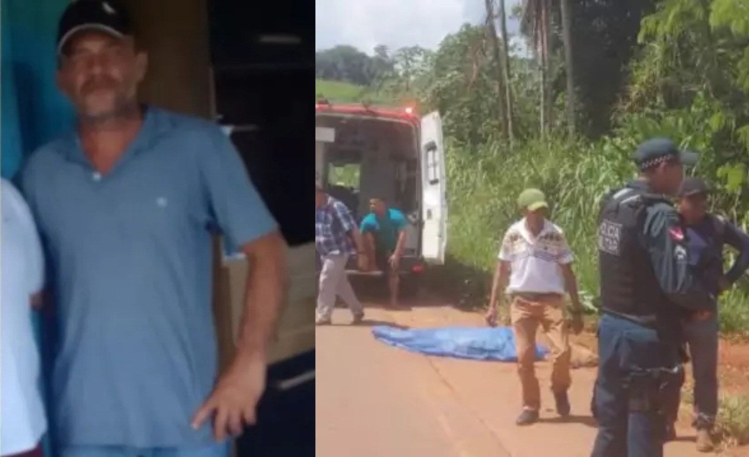 Agricultor passa mal ao pilotar motocicleta e morre em acidente na BR-230