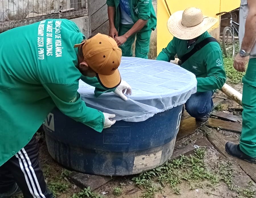 Em 1 semana, Amazonas registra 249 casos de dengue