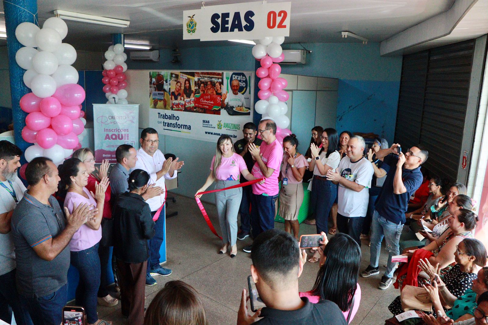 Seas passa a oferecer serviços no PAC Manacapuru