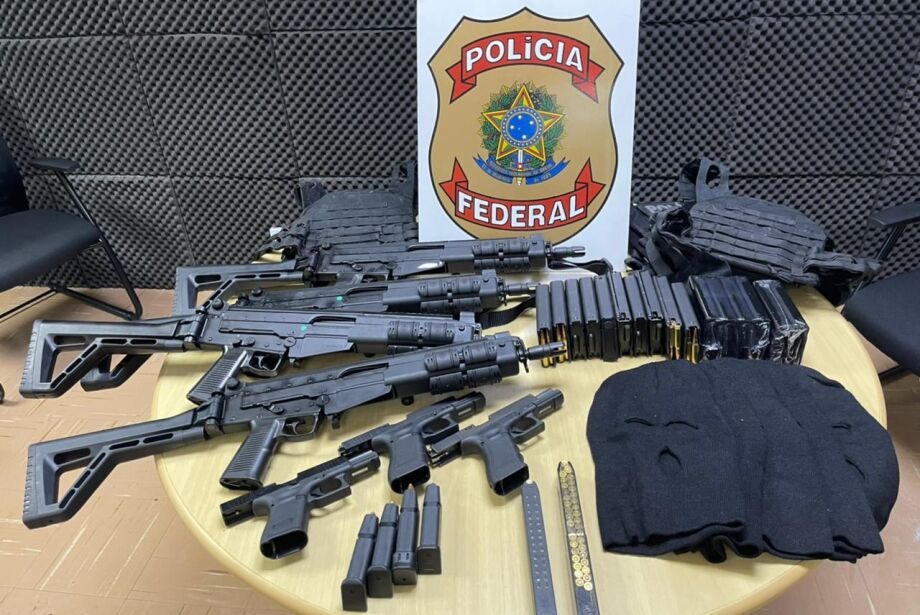 Decreto coloca CAC sob responsabilidade da PF e reduz acesso a armas e munições