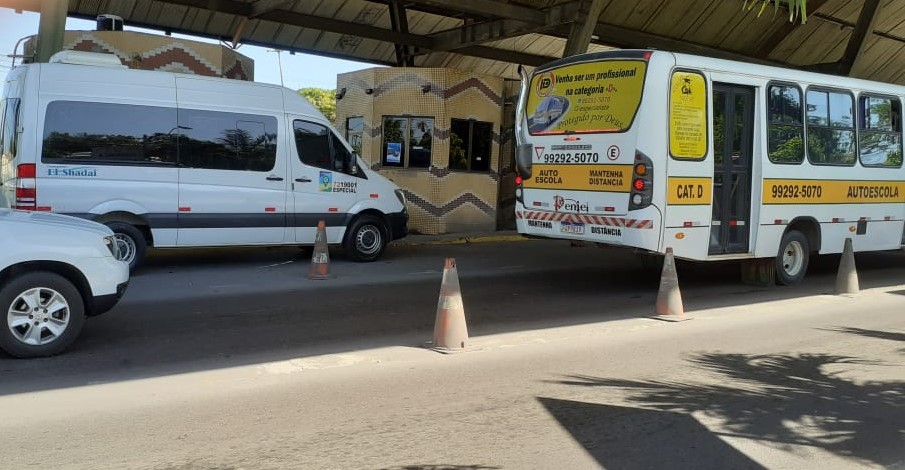 Manaus realiza operação para fiscalizar transporte público