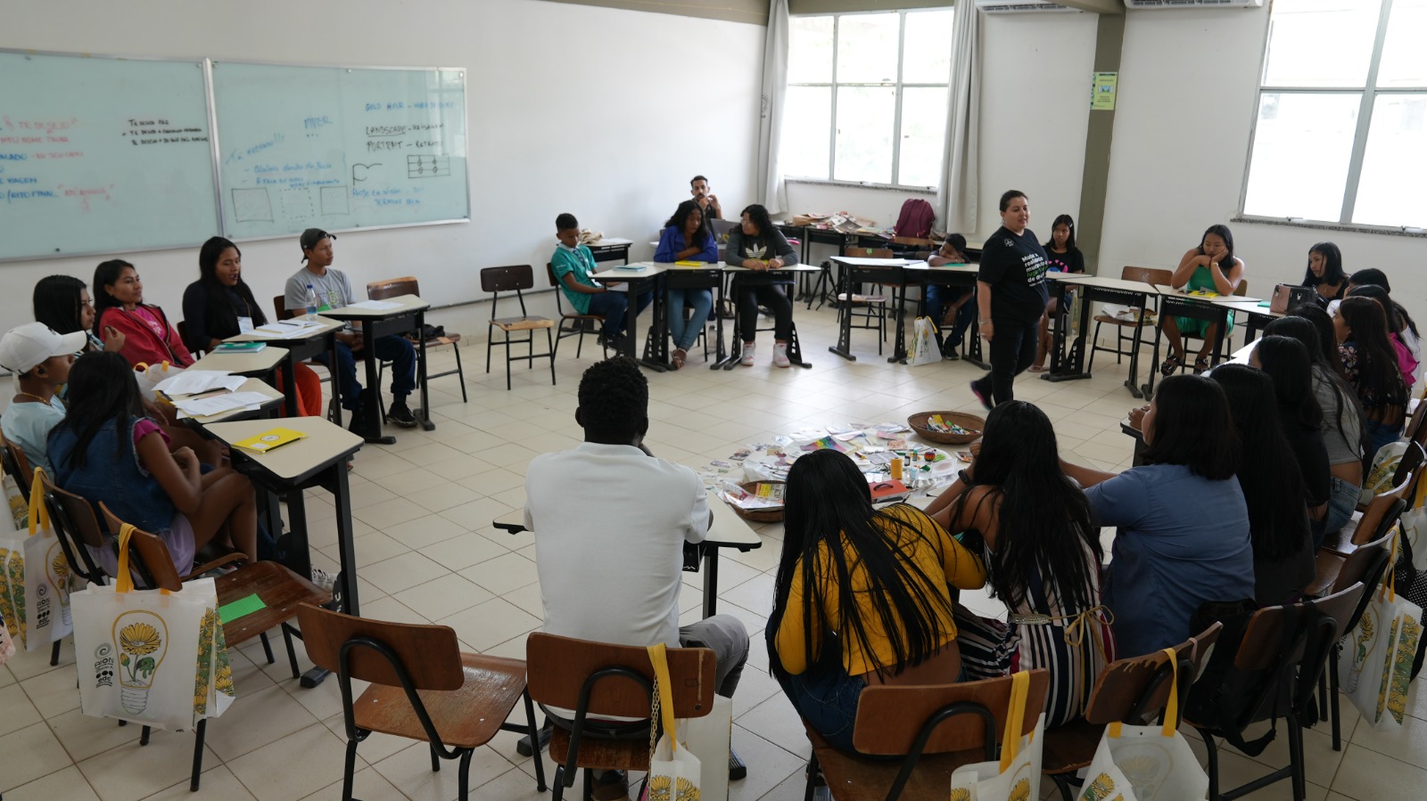 Projeto leva oficinas de sustentabilidade para municípios do Amazonas