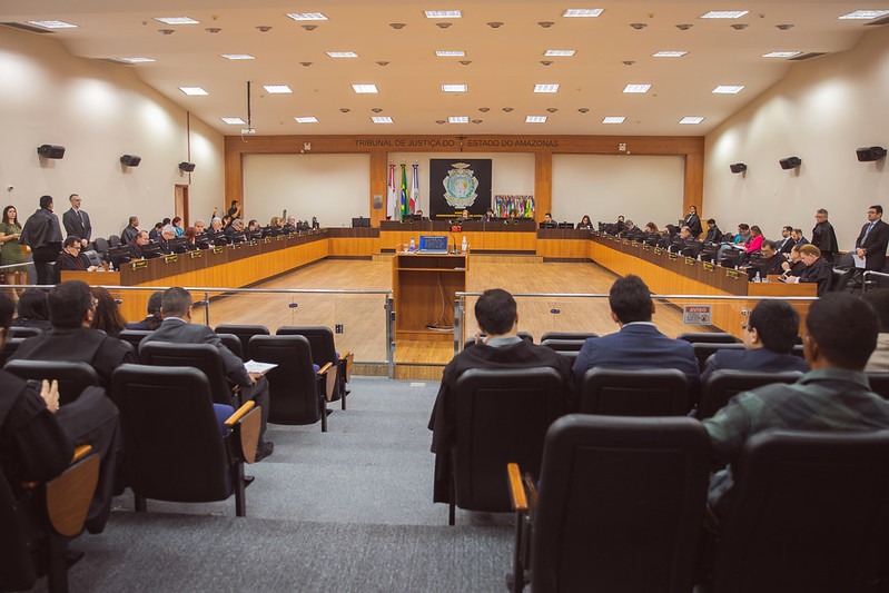 TJAM começa julgamento de ação que trata promoção de militares