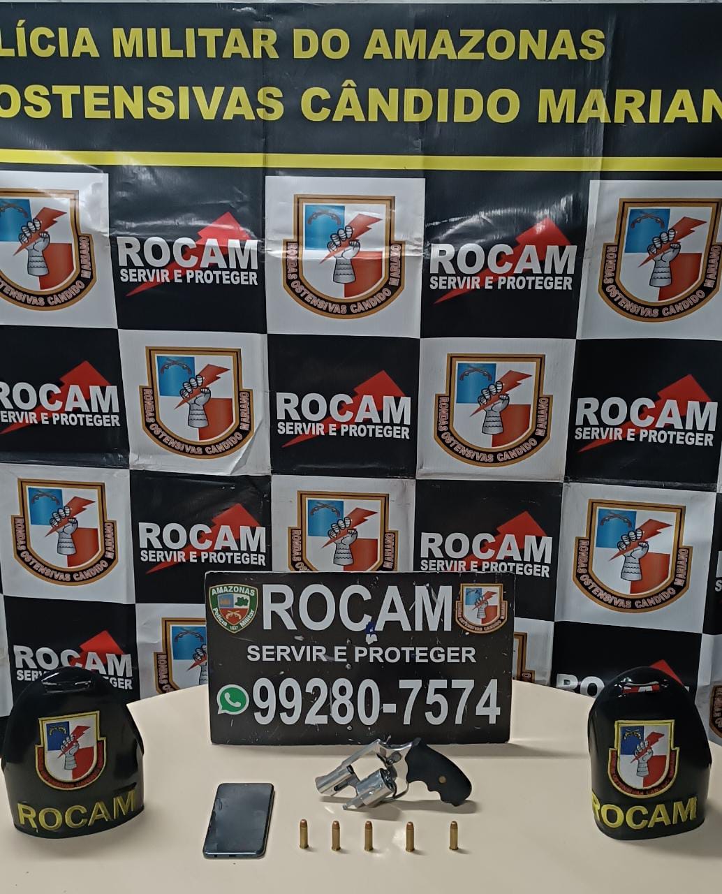 Mais de 30 pessoas são presas durante fim de semana no Amazonas	