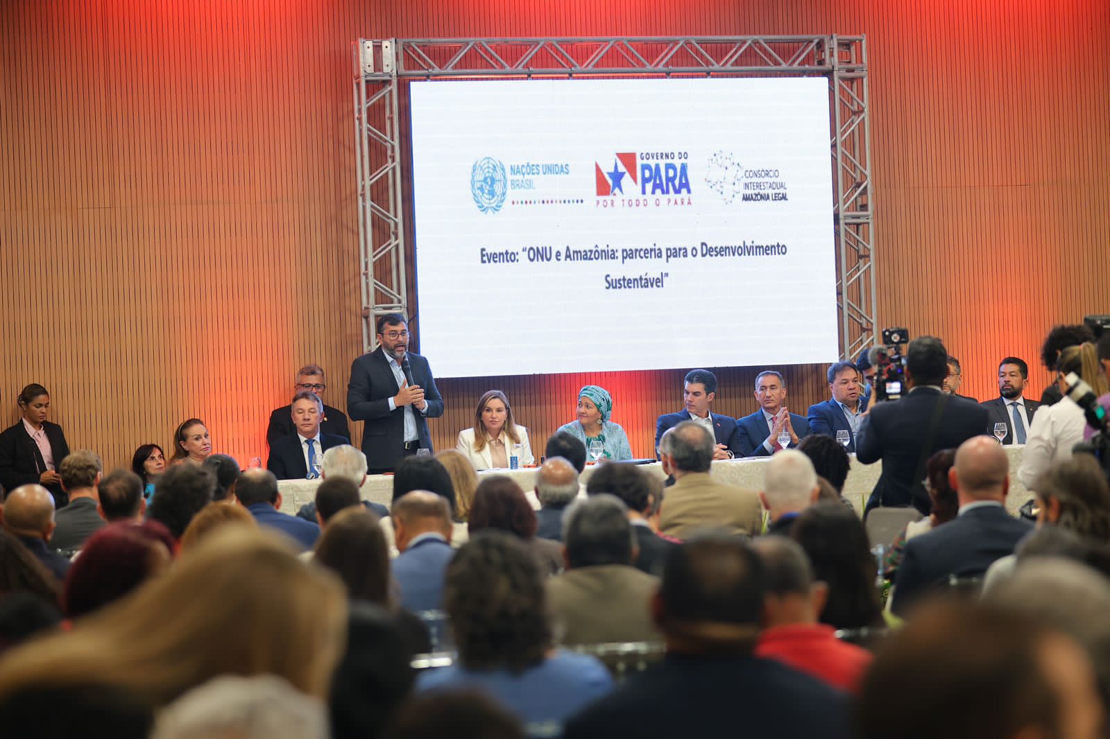 Em evento da ONU, governador do Amazonas pede atenção à população amazônida