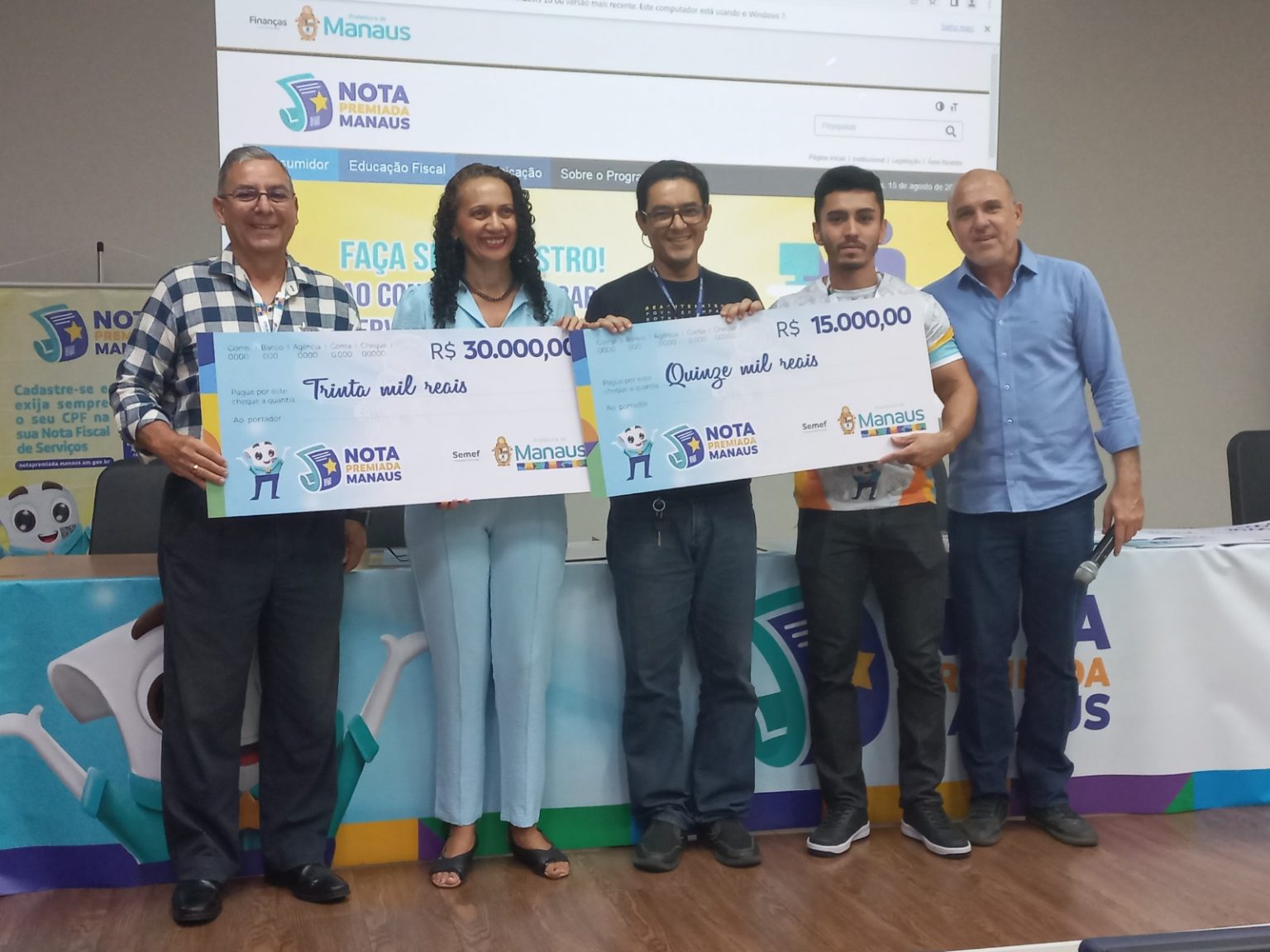 Nota Premiada tem mais 27 ganhadores em Manaus