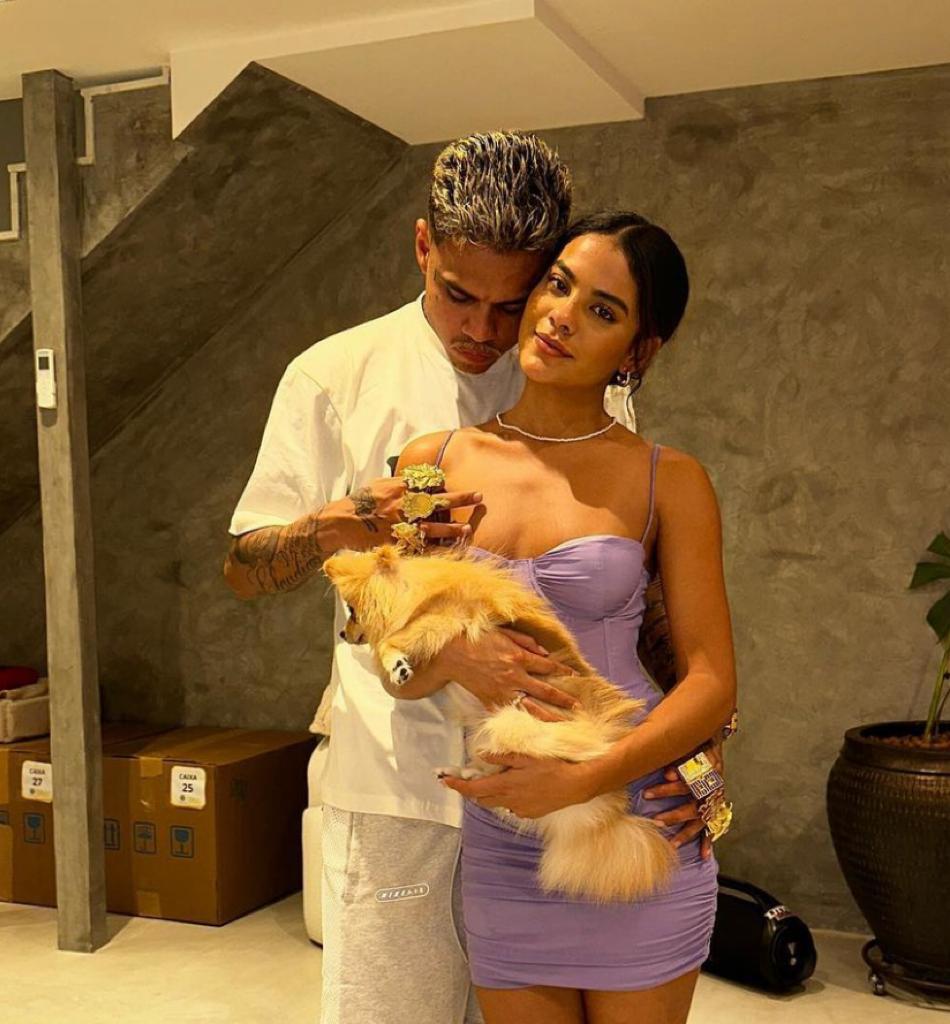 Bella Campos confirma fim do namoro com MC Cabelinho após rumores de traição