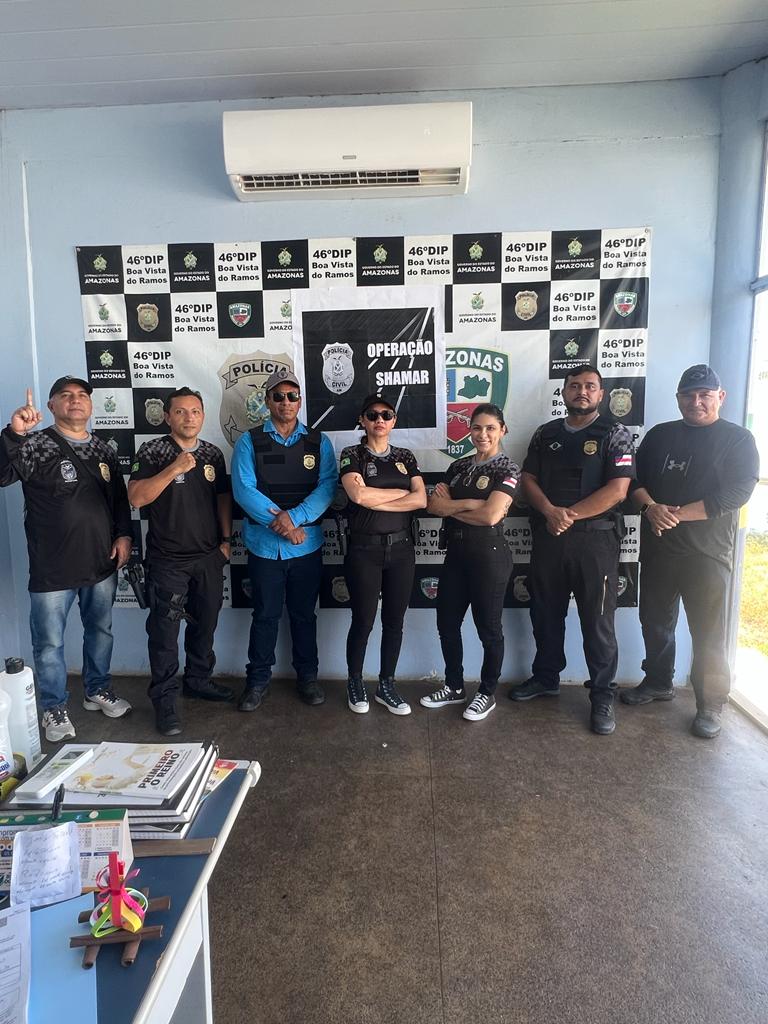 Onze homens são presos por violência contra mulher no Amazonas