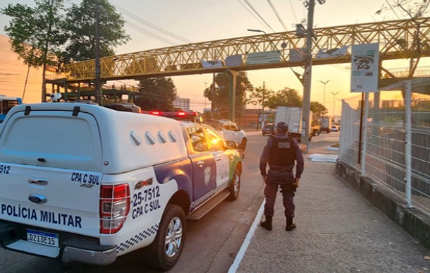 Foragidos da Justiça são presos durante operações da SSP em Manaus