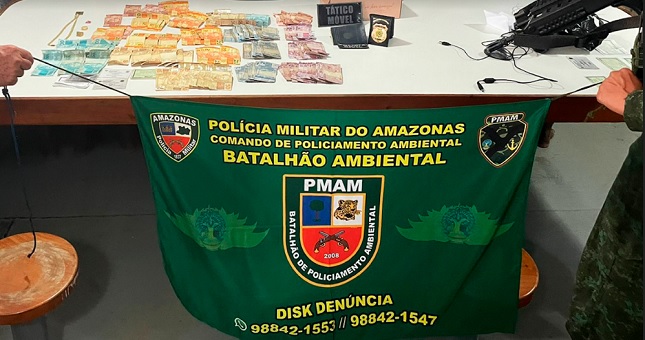 Sete suspeitos de tráfico de drogas são presos no Amazonas