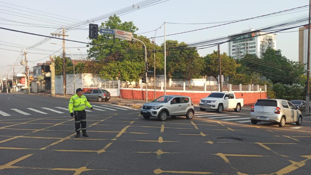 Ruas do Vieiralves serão interditadas a partir de hoje em Manaus