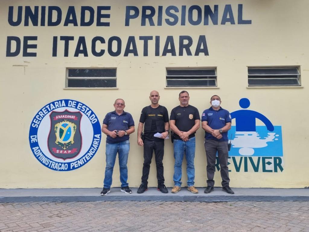 Detentos são transferidos de Itapiranga para Manaus e Itacoatiara