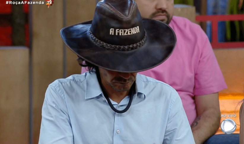Fazendeiro, André Gonçalves indica Tonzão para roça 