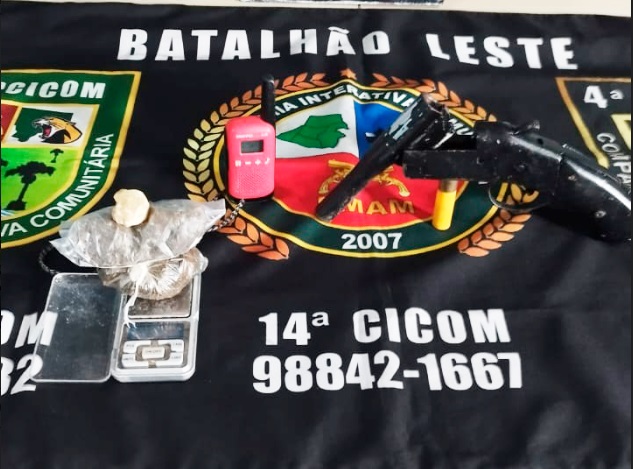 Polícia prende 20 pessoas nas últimas 24 horas em 4 municípios do Amazonas