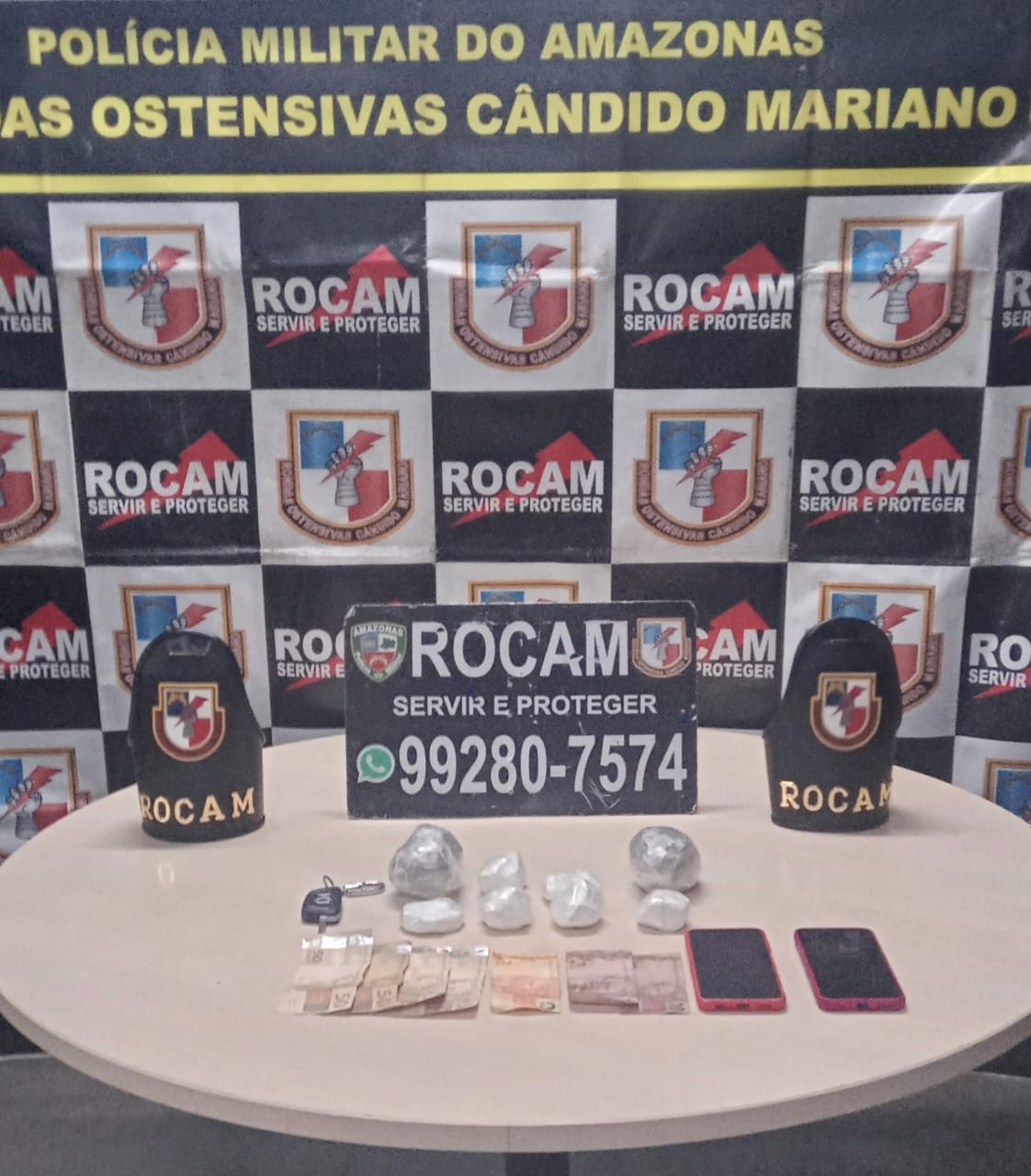 Carro usado por assaltantes em Itacoatiara é apreendido em Manaus