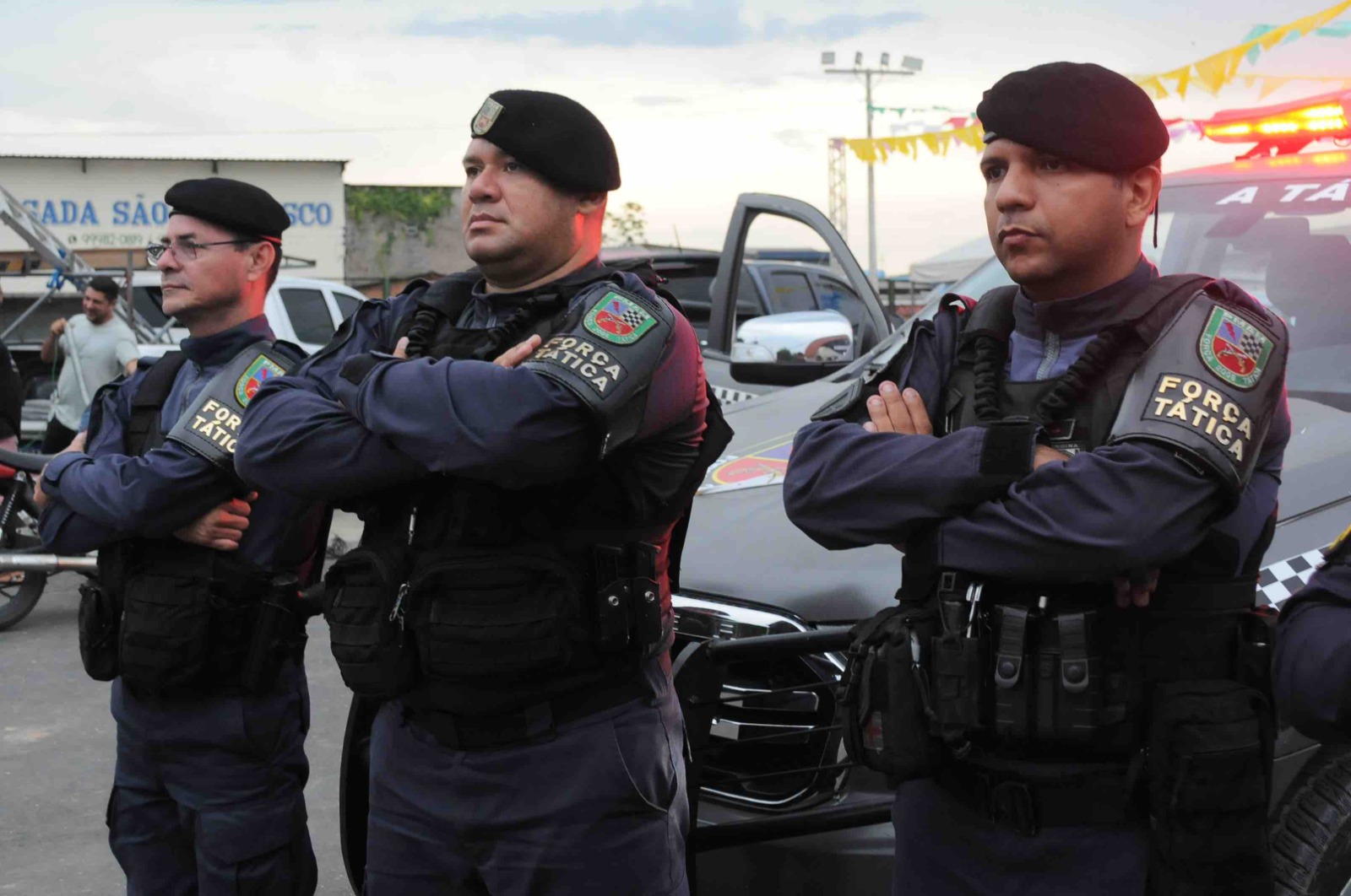 Quinze pessoas são presas em menos de 24 horas em Manaus 