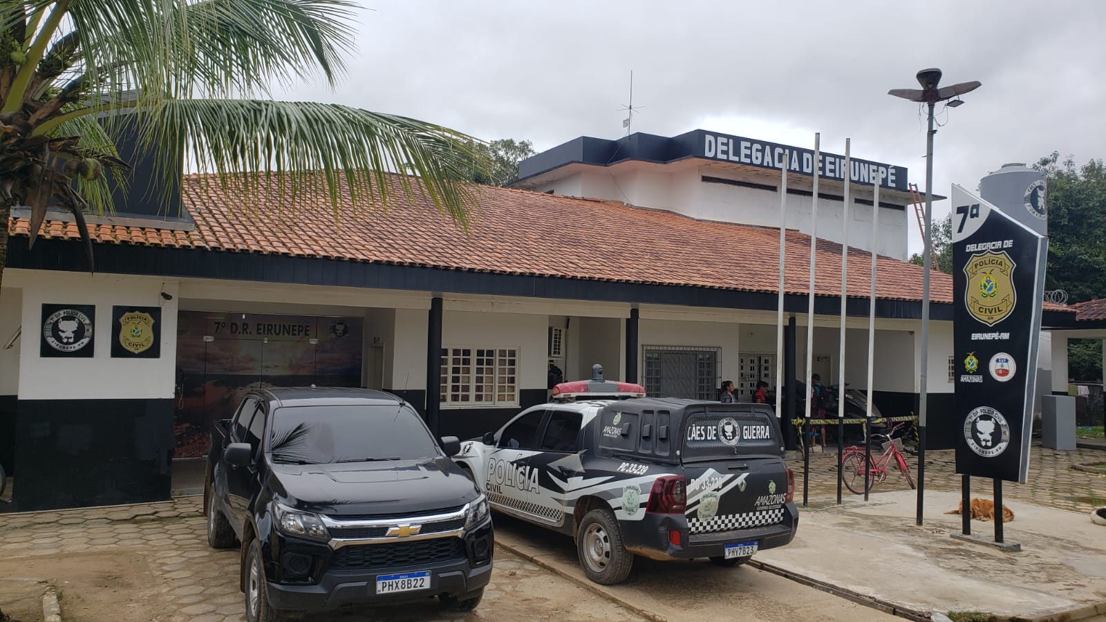 Grávida e duas filhas são resgatadas de cárcere privado no Amazonas