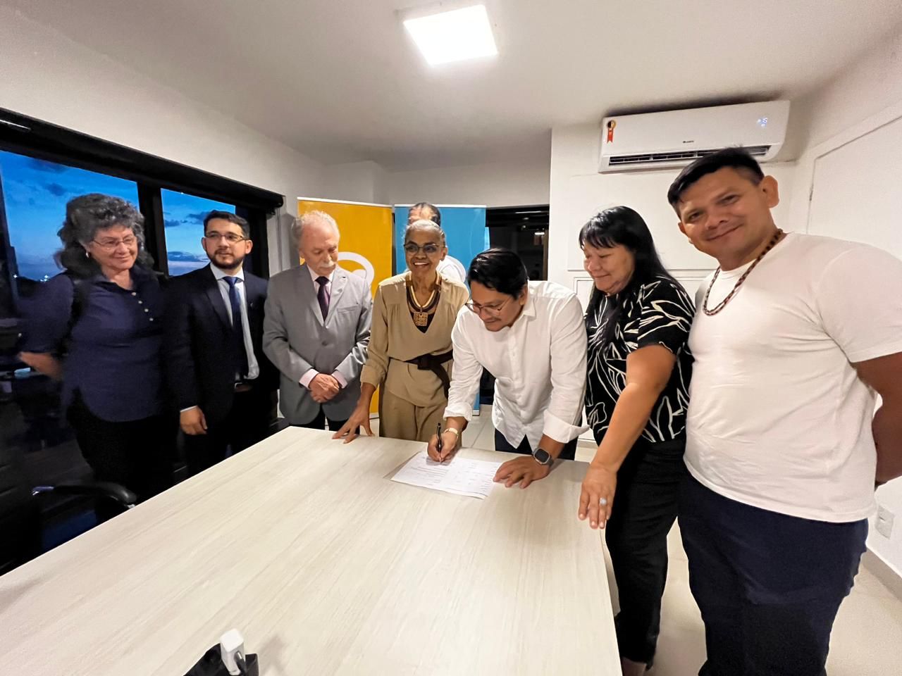 Líder indígena, Eliésio Marubo se filia ao partido Rede Sustentabilidade