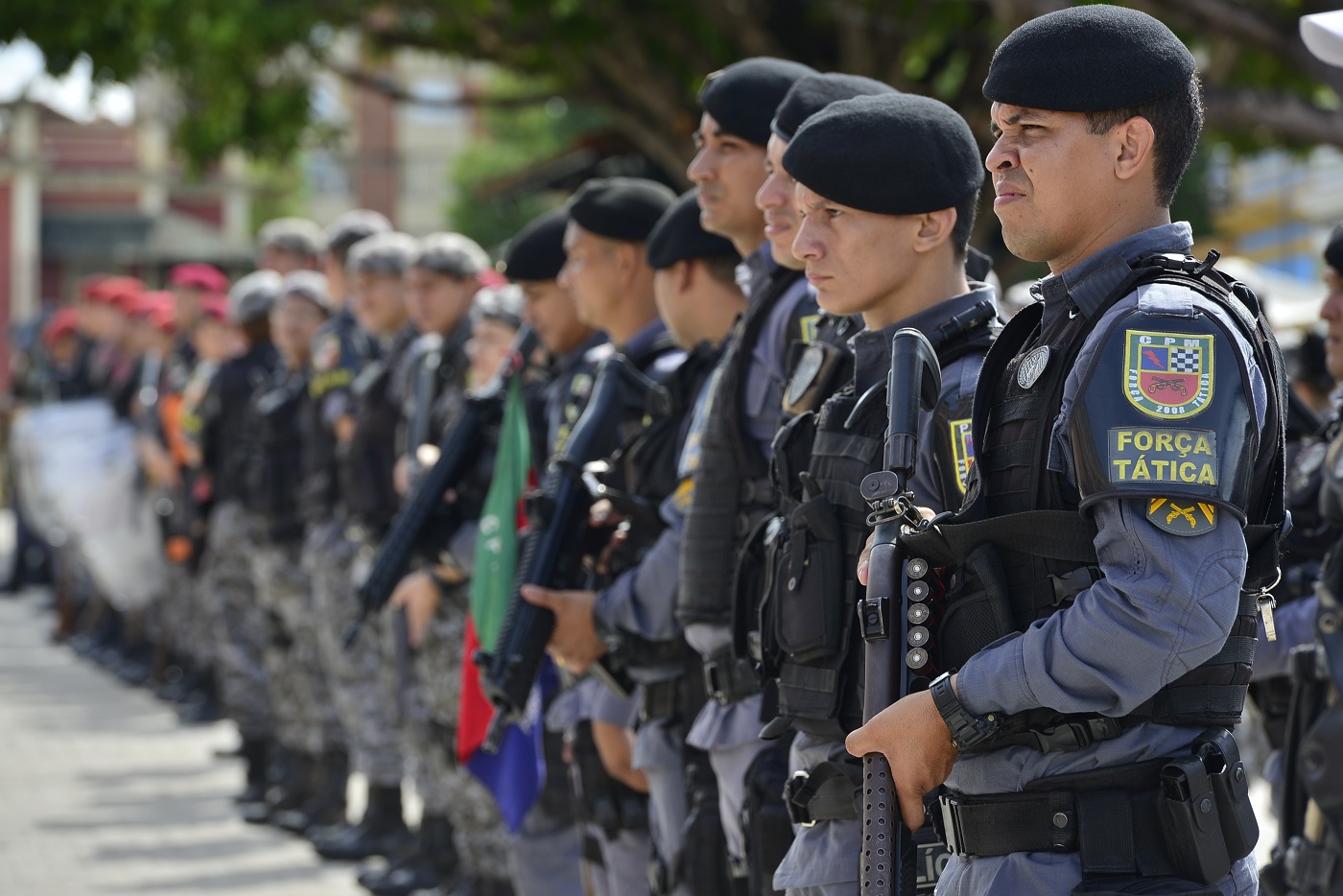 Polícia apreende 20 armas de fogo durante fim de semana em Manaus