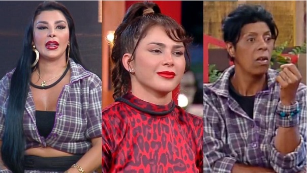 Jenny Miranda, Nadja Pessoa e Márcia estão na roça